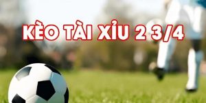 Kèo Tài Xỉu 2.5-3 Là Gì? Cách Chơi Chuẩn Và Chiến Thuật