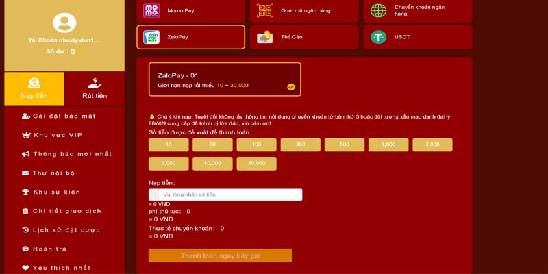 Lưu ý quan trọng khi các thành viên thực hiện giao dịch 