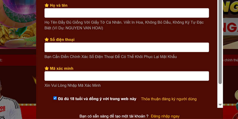 Đăng ký ngay hôm nay, rinh thưởng liền tay cùng 